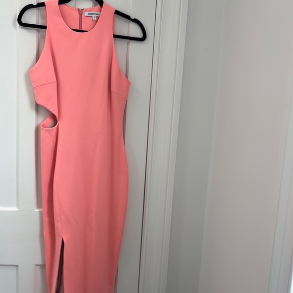 Elizabeth and James Coral Bodycon Dress - Picture 3 of 6